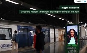 India: Hair&Care DOOH Innovation @Mumbai Metro